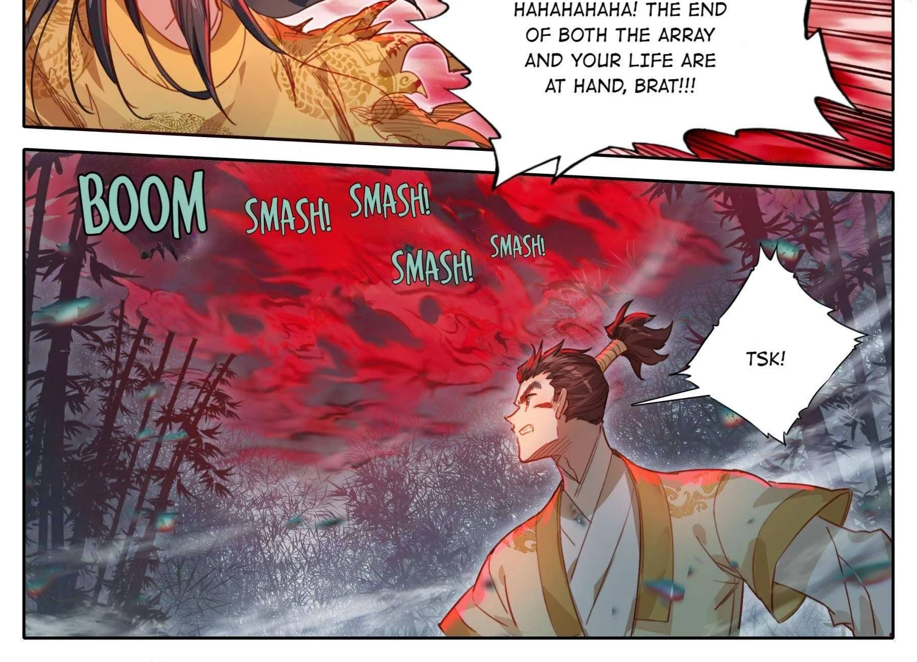 Read I Will Become an Immortal chapter 156 image 13 on Lezhin
