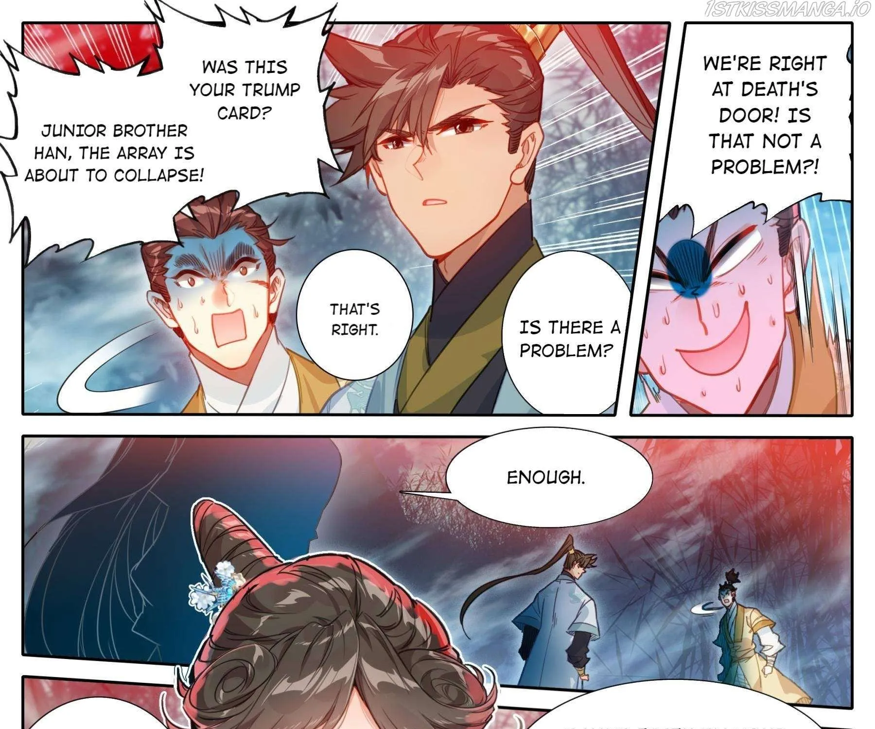 Read I Will Become an Immortal chapter 156 image 14 on Lezhin