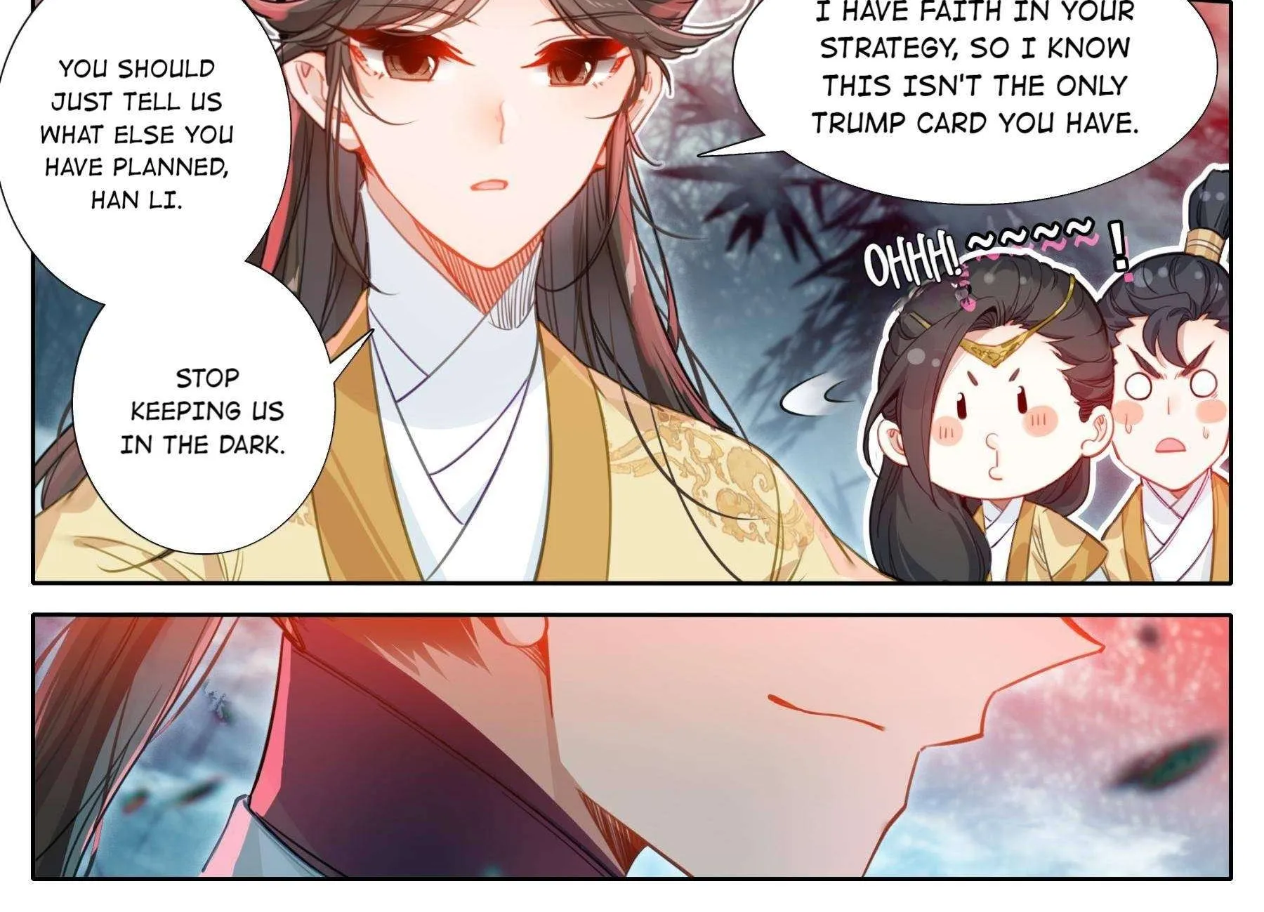 Read I Will Become an Immortal chapter 156 image 15 on Lezhin