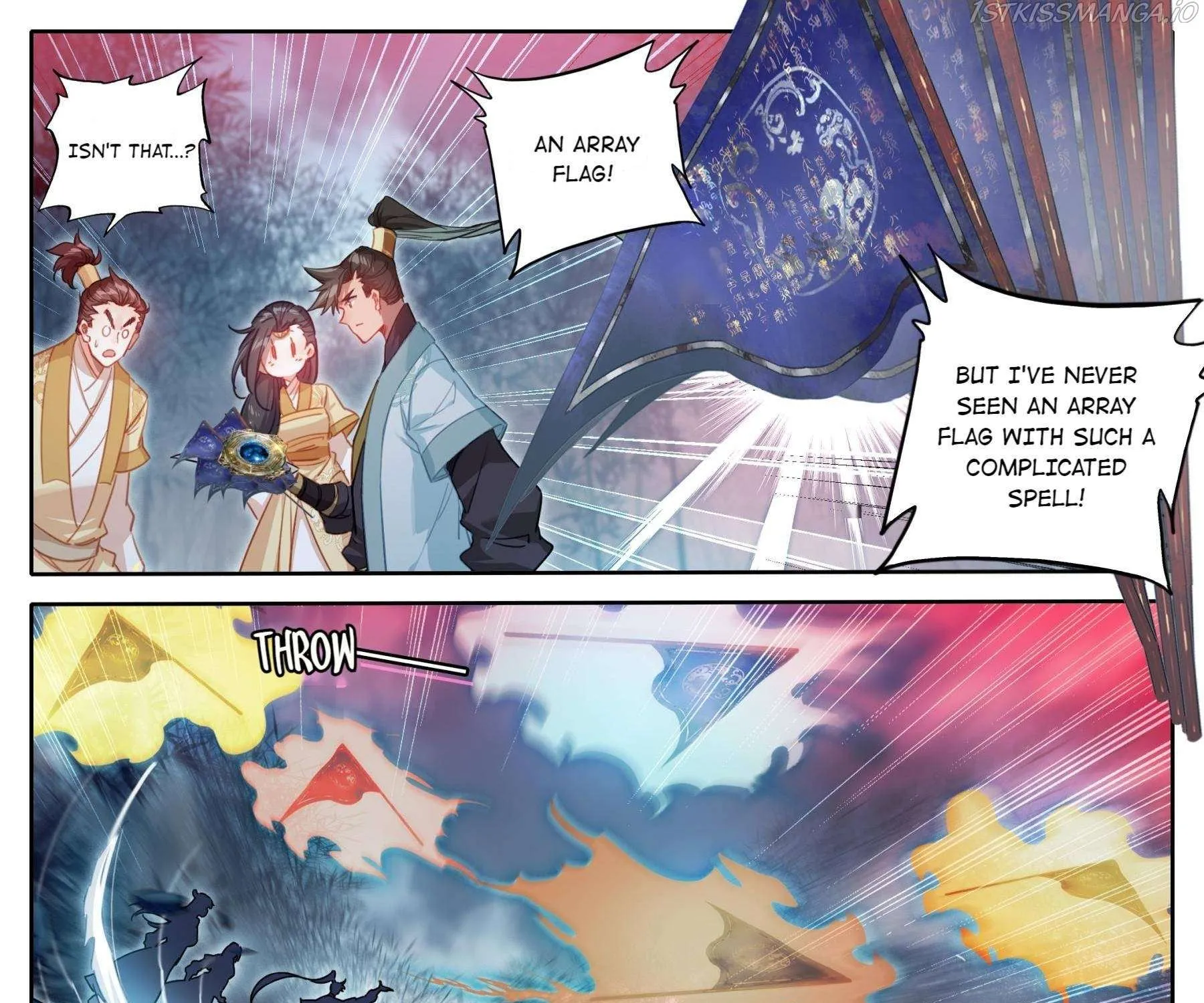 Read I Will Become an Immortal chapter 156 image 18 on Lezhin