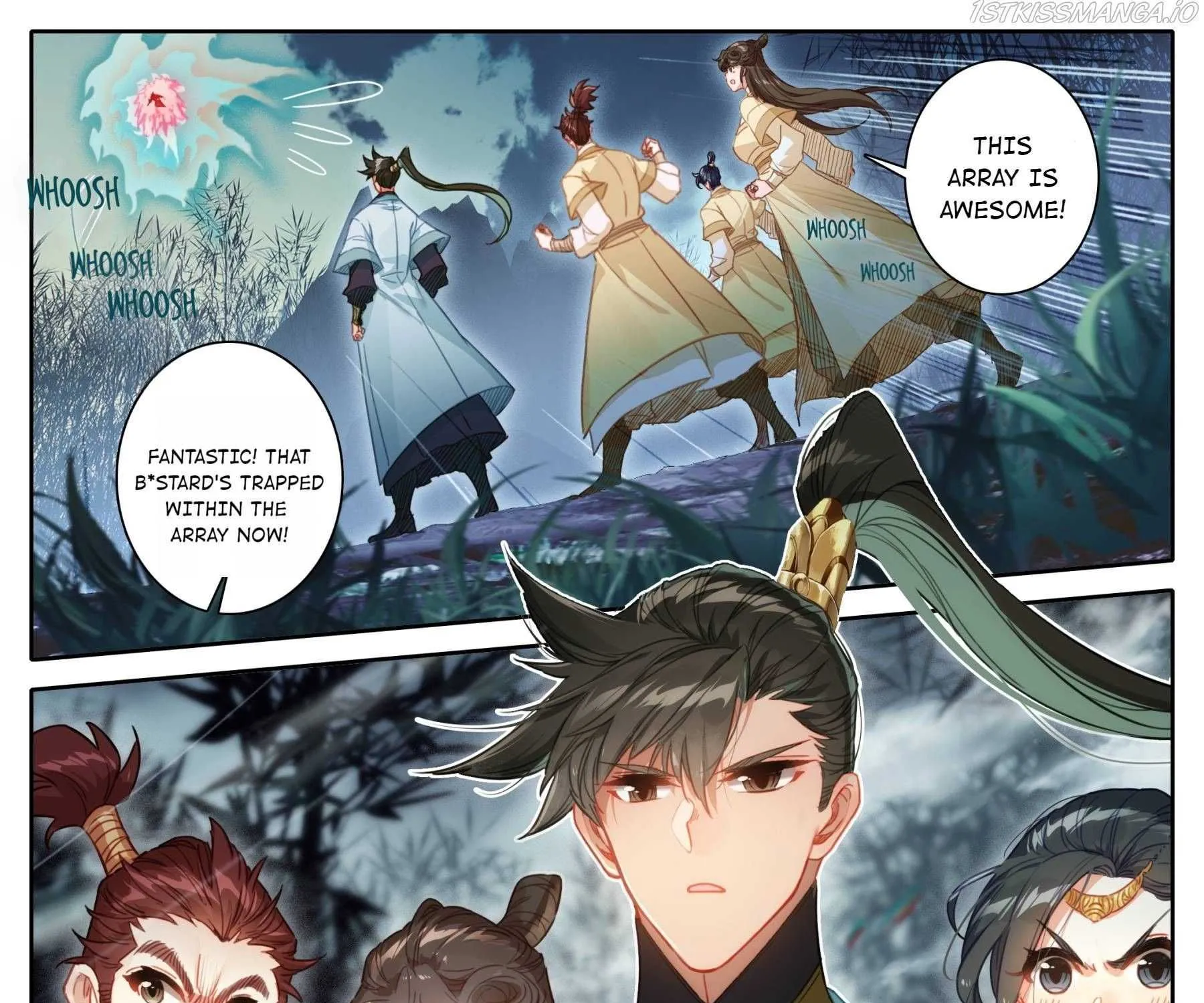 Read I Will Become an Immortal chapter 156 image 30 on Lezhin