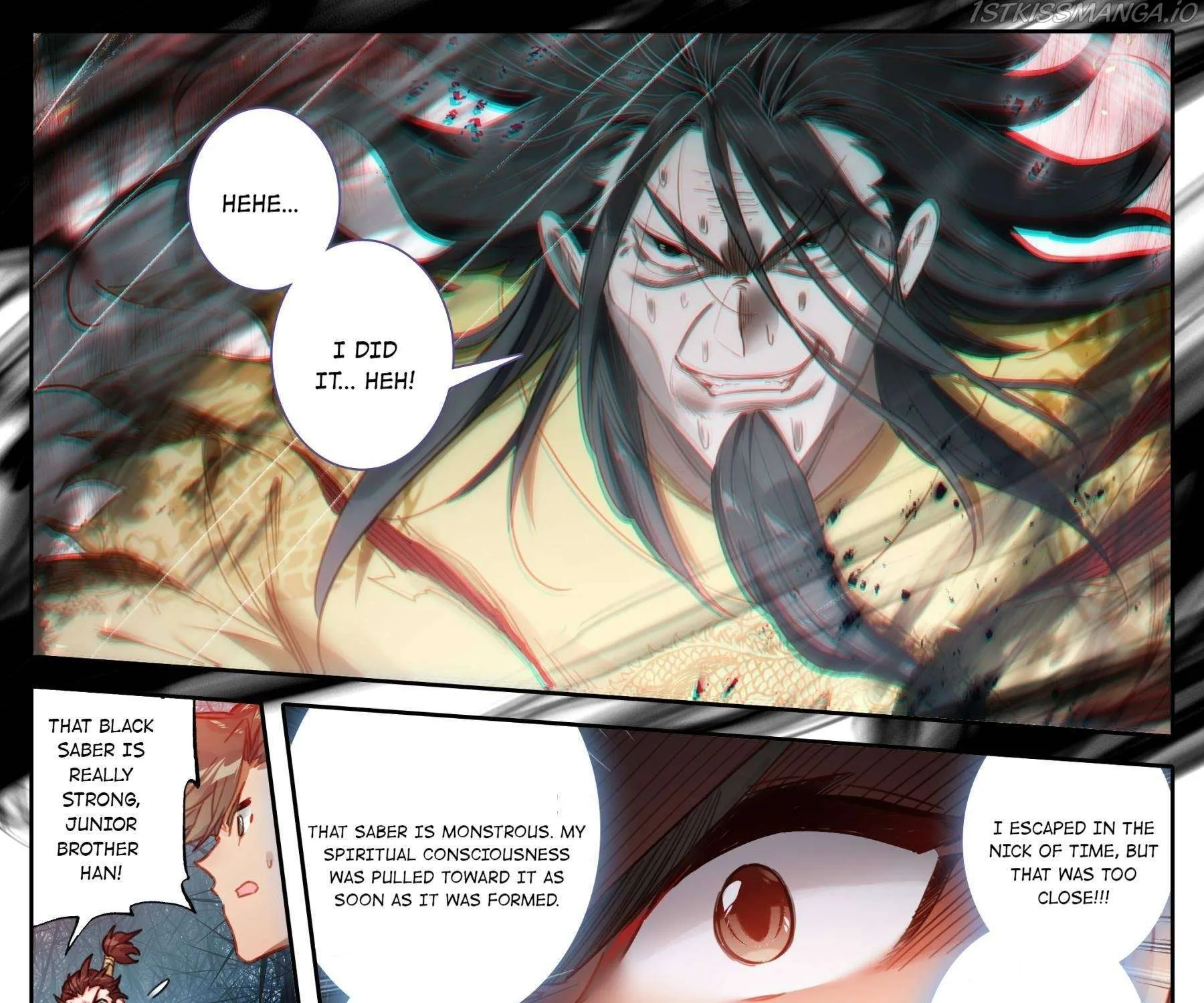 Read I Will Become an Immortal chapter 157 image 12 on Lezhin