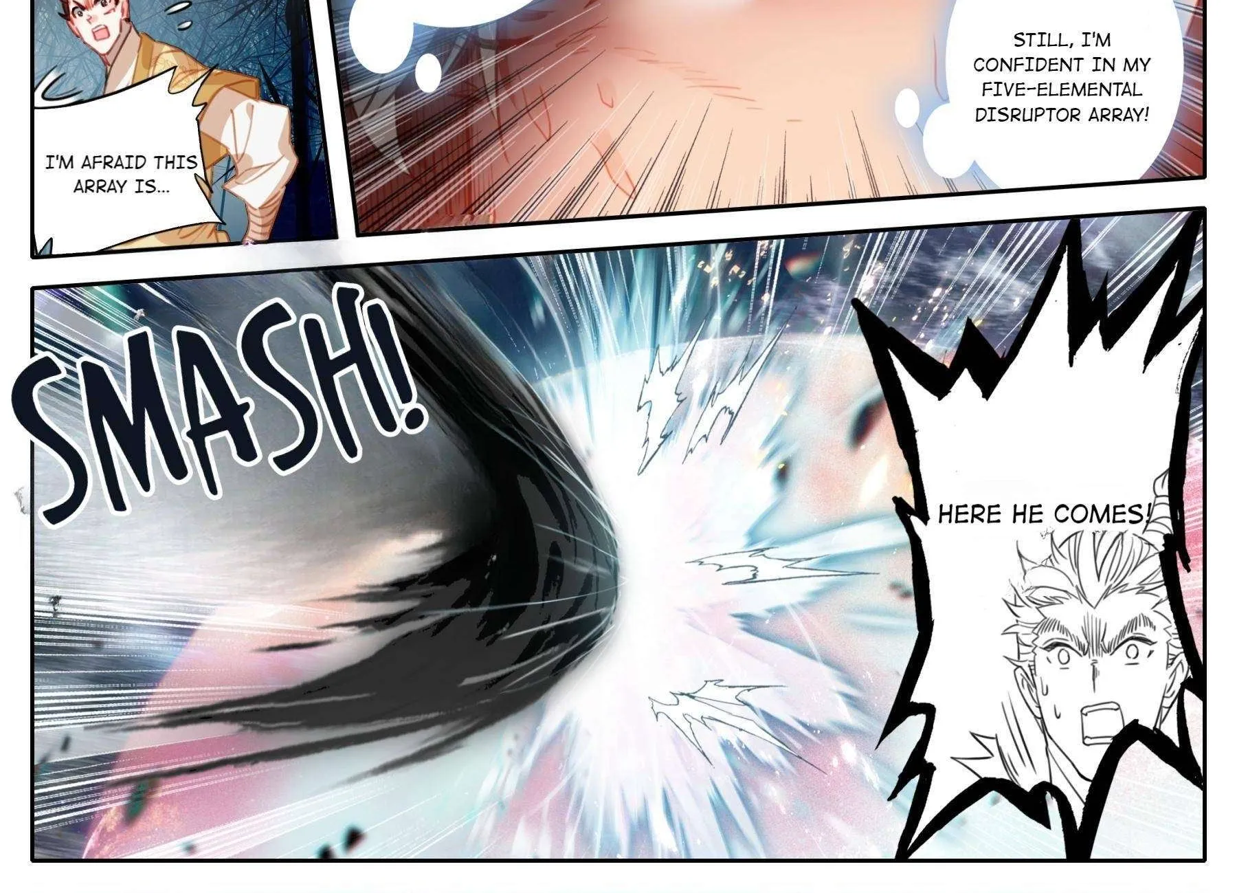 Read I Will Become an Immortal chapter 157 image 13 on Lezhin
