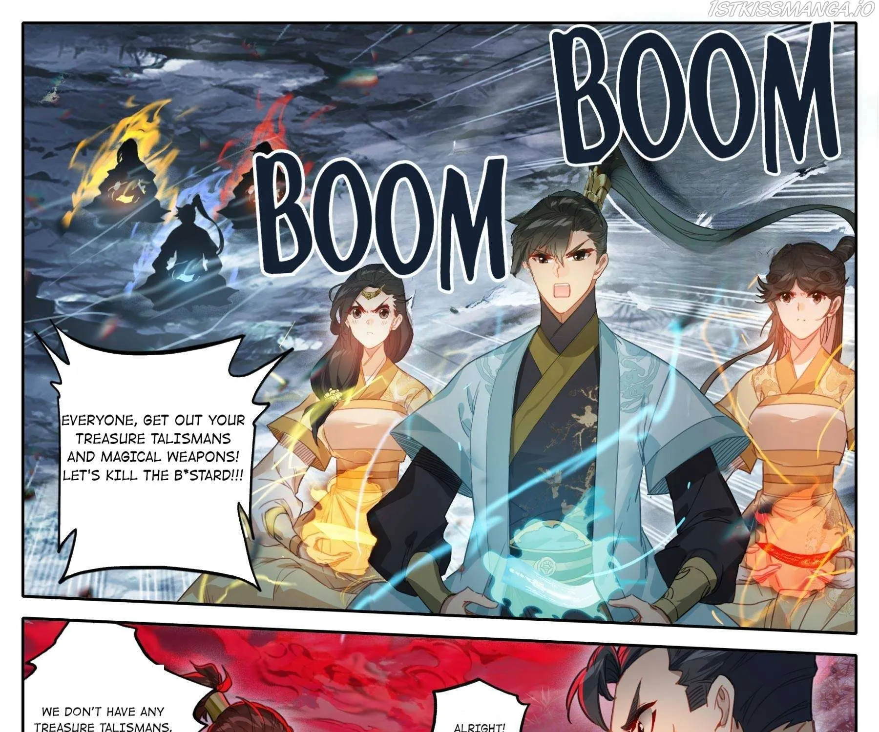 Read I Will Become an Immortal chapter 157 image 2 on Lezhin