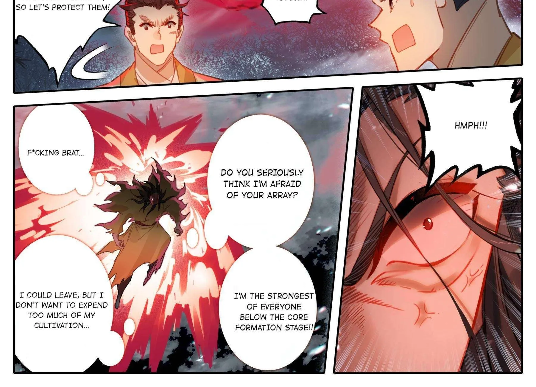 Read I Will Become an Immortal chapter 157 image 3 on Lezhin