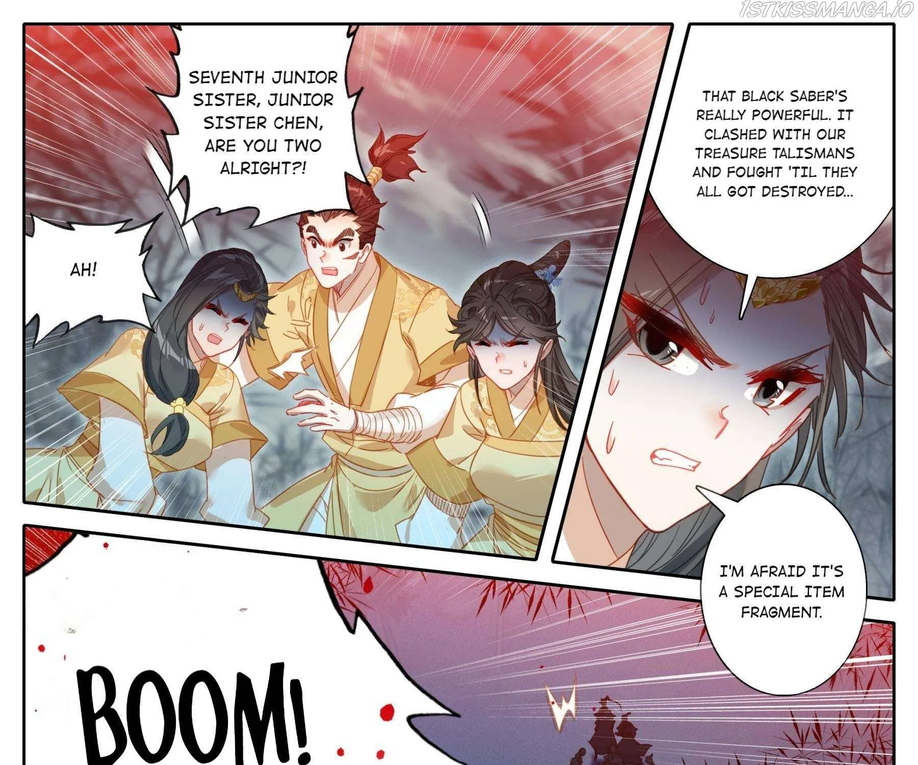 Read I Will Become an Immortal chapter 157 image 30 on Lezhin