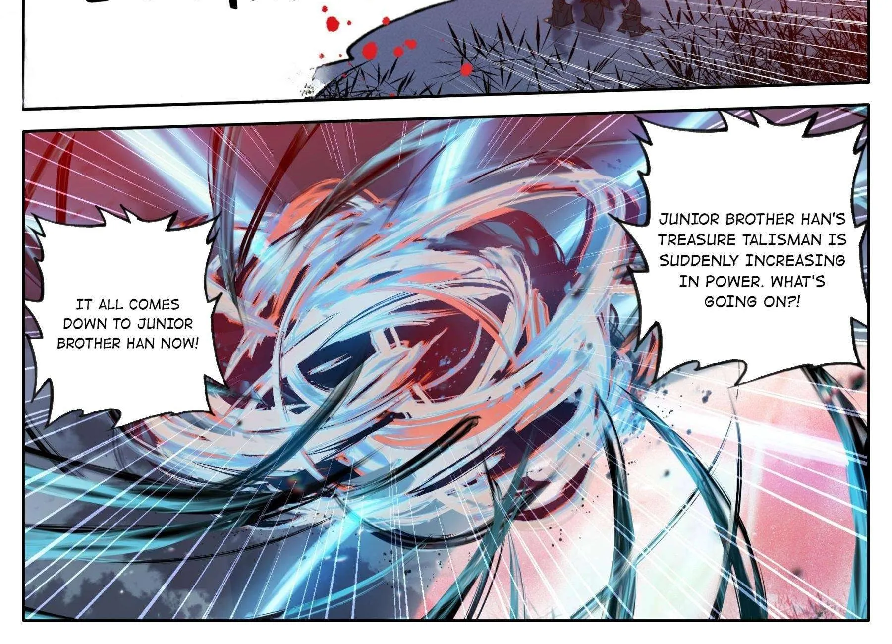 Read I Will Become an Immortal chapter 157 image 31 on Lezhin