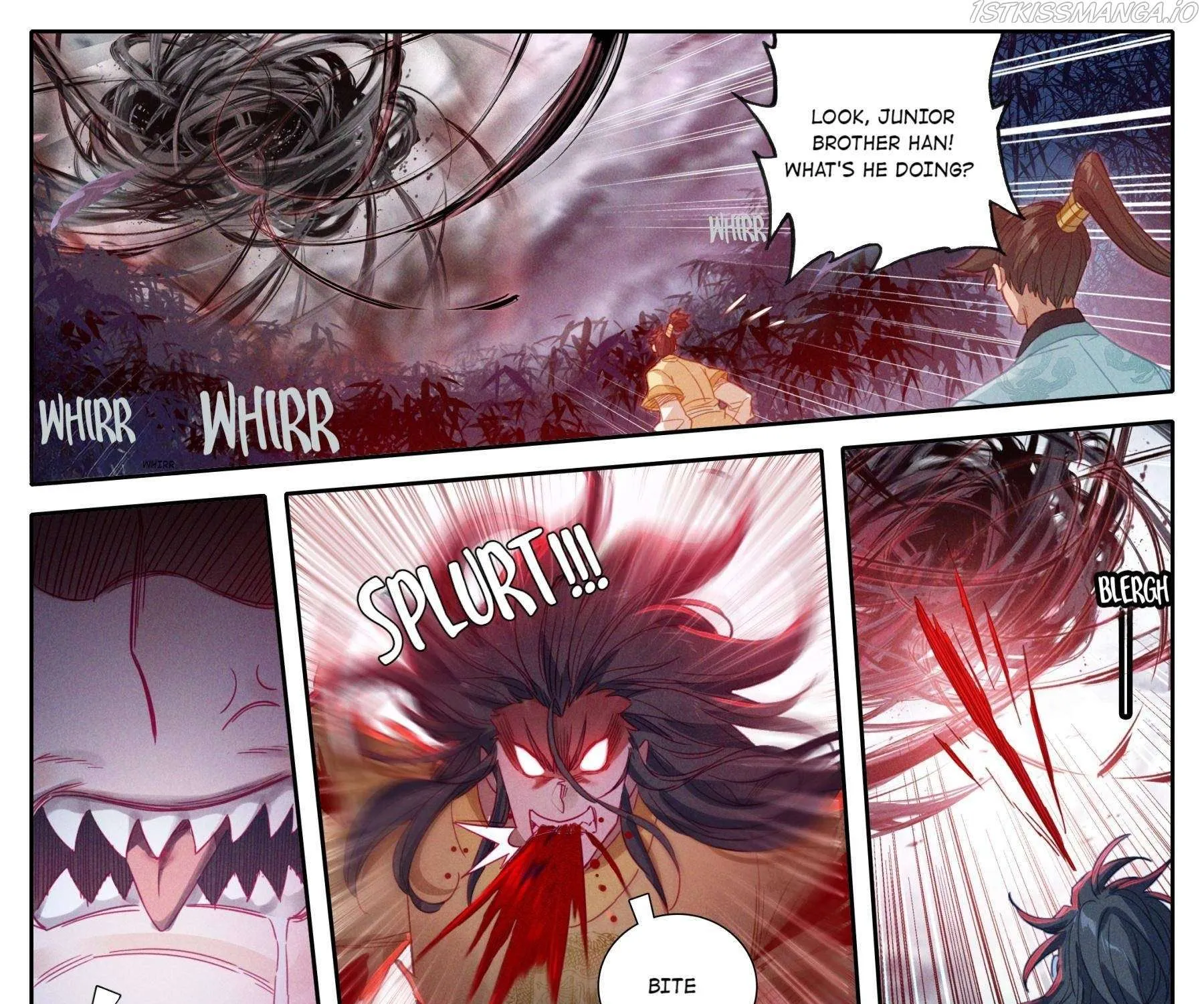 Read I Will Become an Immortal chapter 157 image 8 on Lezhin