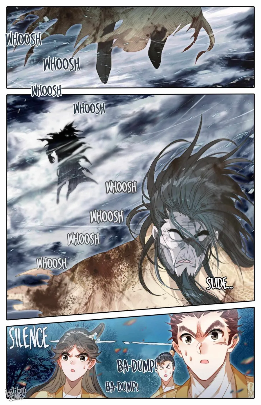 Read I Will Become an Immortal chapter 158 image 1 on Lezhin