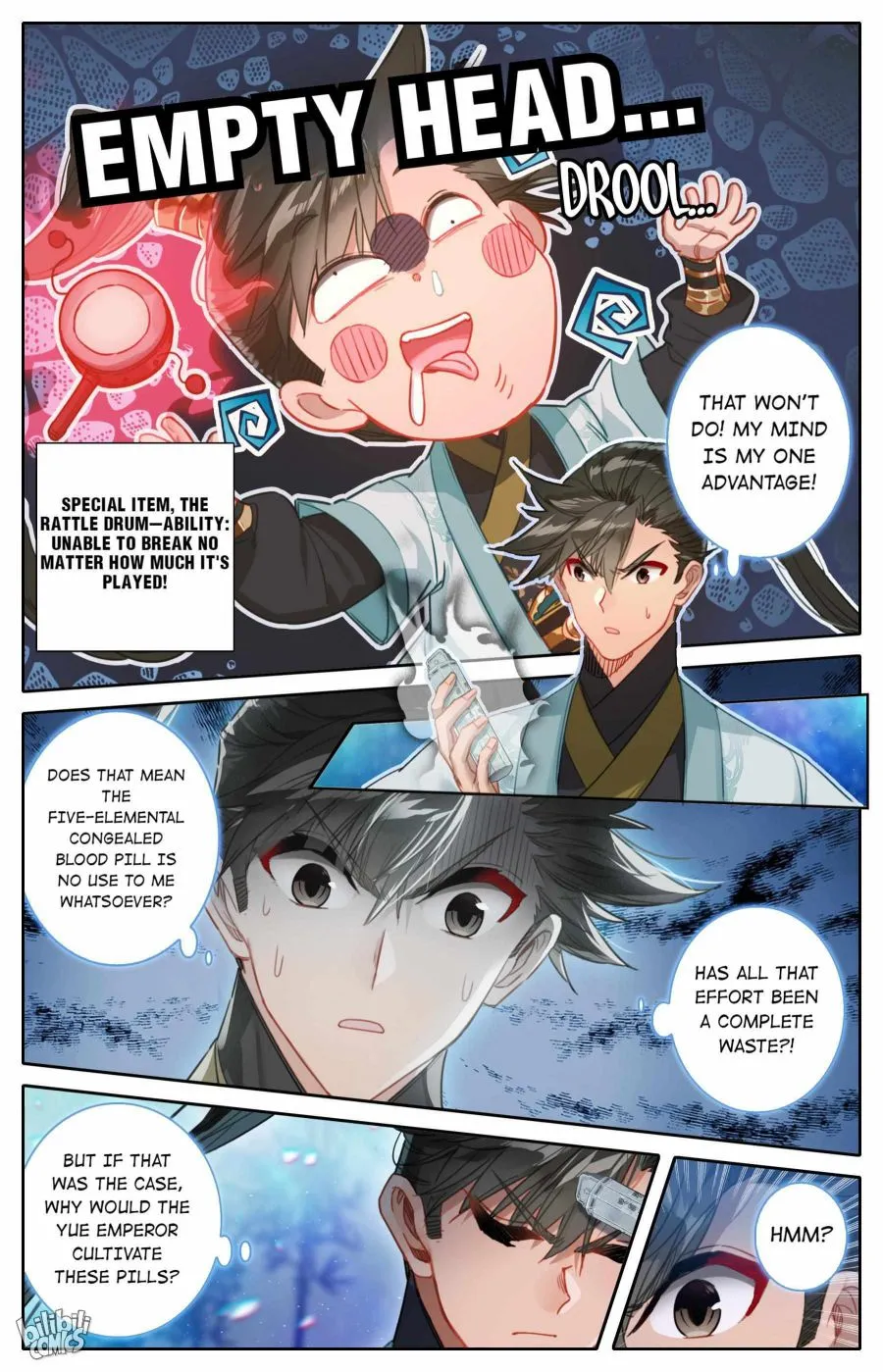 Read I Will Become an Immortal chapter 158 image 10 on Lezhin