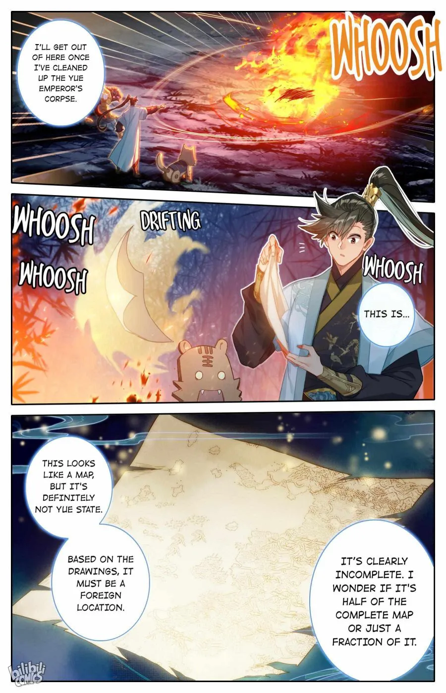 Read I Will Become an Immortal chapter 158 image 12 on Lezhin