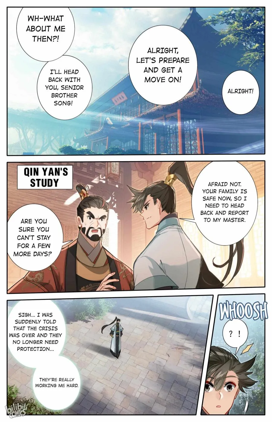 Read I Will Become an Immortal chapter 158 image 15 on Lezhin
