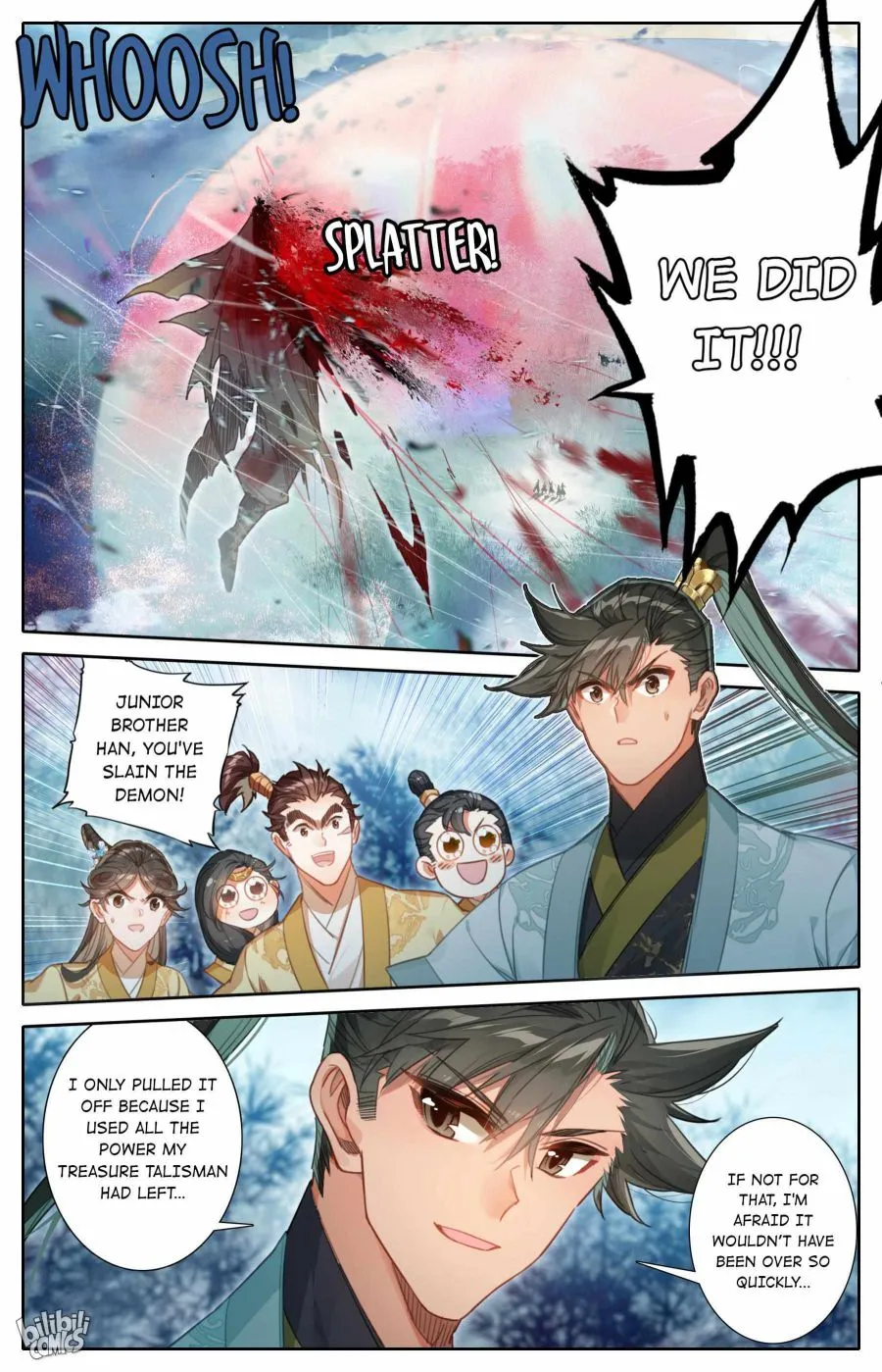 Read I Will Become an Immortal chapter 158 image 2 on Lezhin