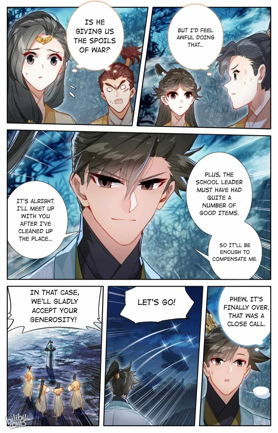 Read I Will Become an Immortal chapter 158 image 4 on Lezhin