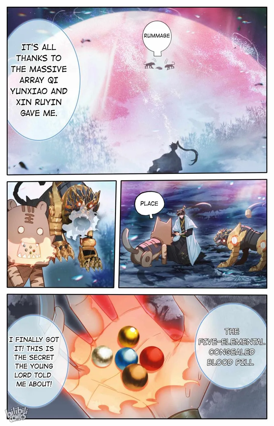 Read I Will Become an Immortal chapter 158 image 5 on Lezhin