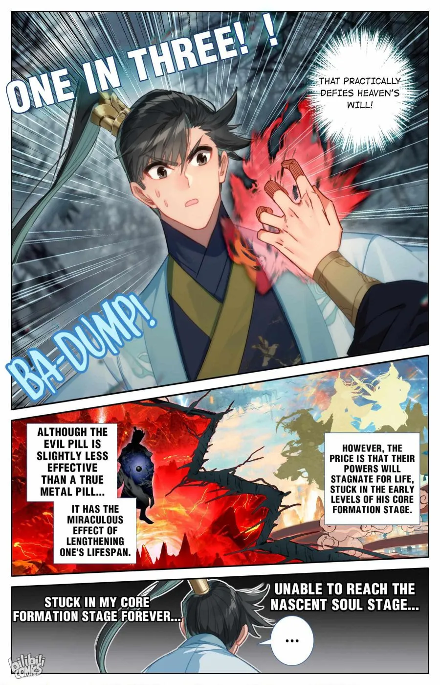 Read I Will Become an Immortal chapter 158 image 8 on Lezhin