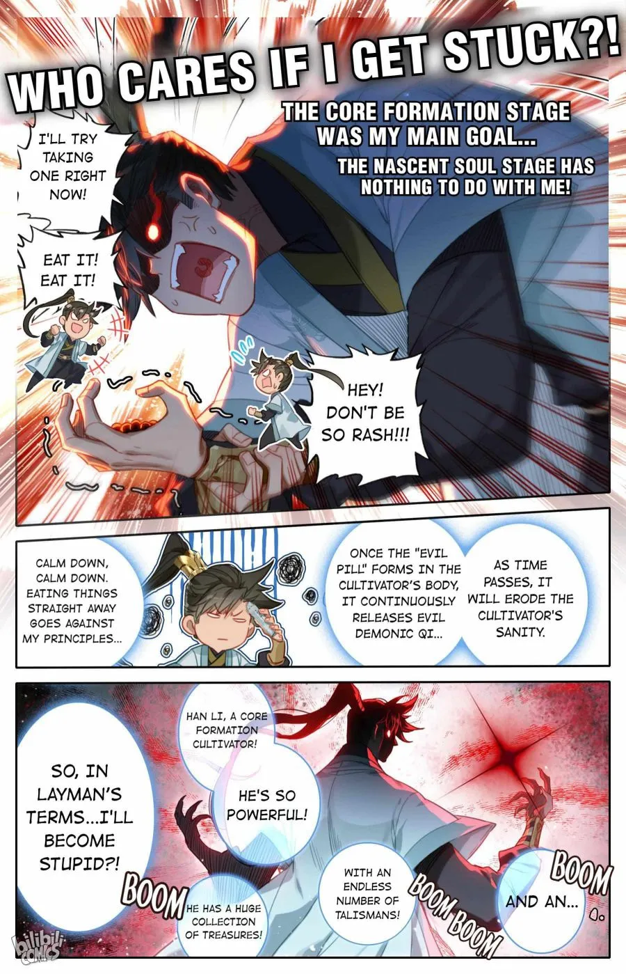 Read I Will Become an Immortal chapter 158 image 9 on Lezhin