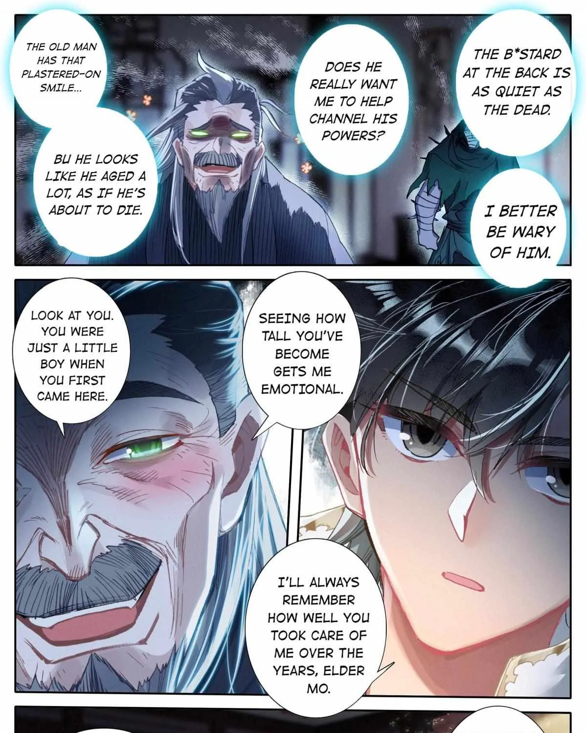Read I Will Become an Immortal chapter 16.1 image 14 on Lezhin