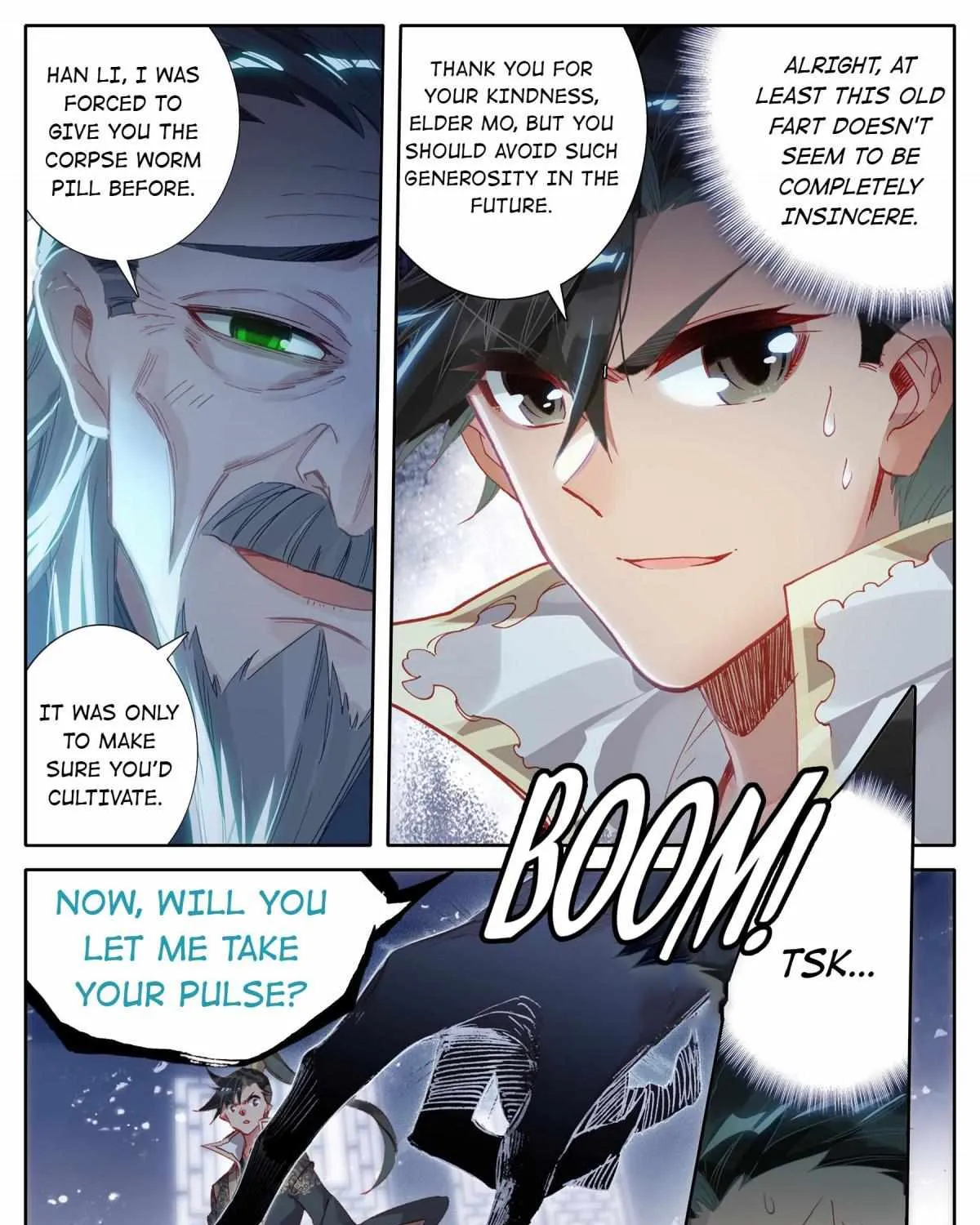Read I Will Become an Immortal chapter 16.1 image 24 on Lezhin