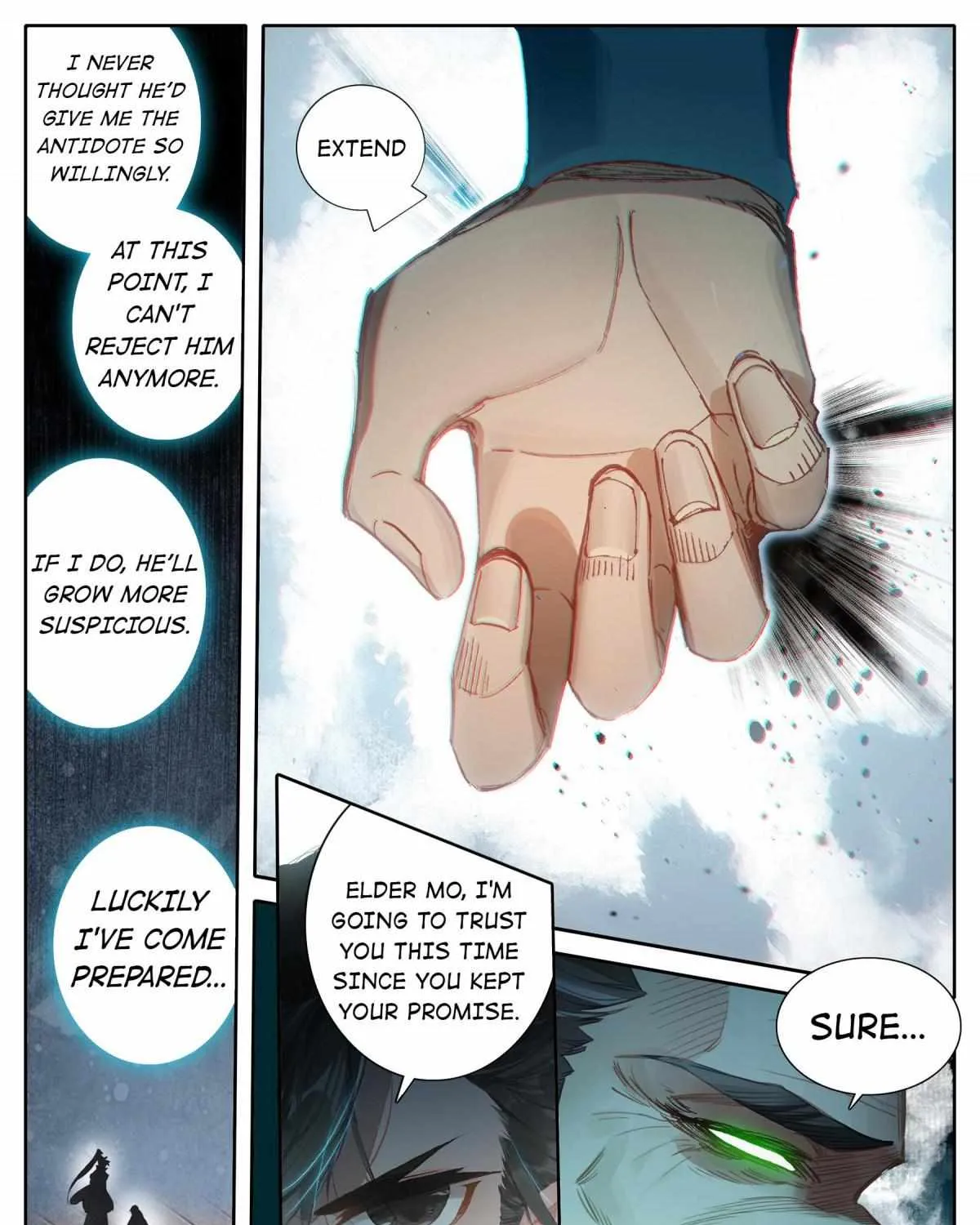 Read I Will Become an Immortal chapter 16.2 image 26 on Lezhin