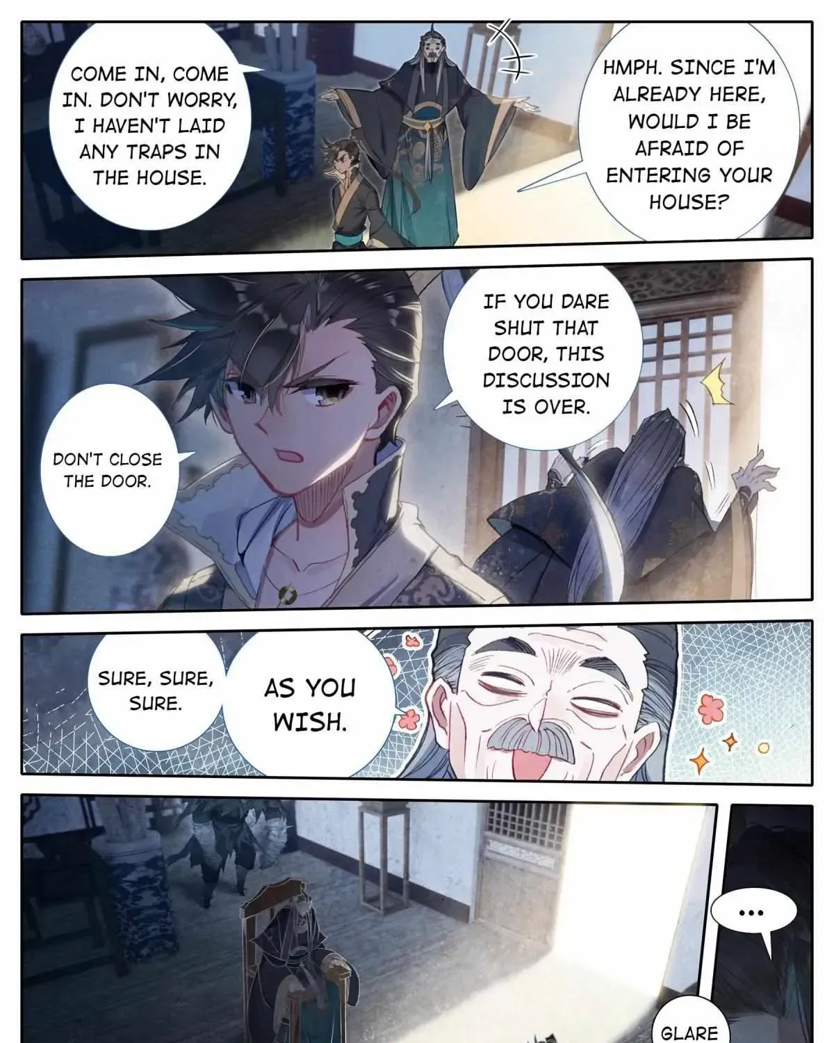 Read I Will Become an Immortal chapter 16.4 image 12 on Lezhin