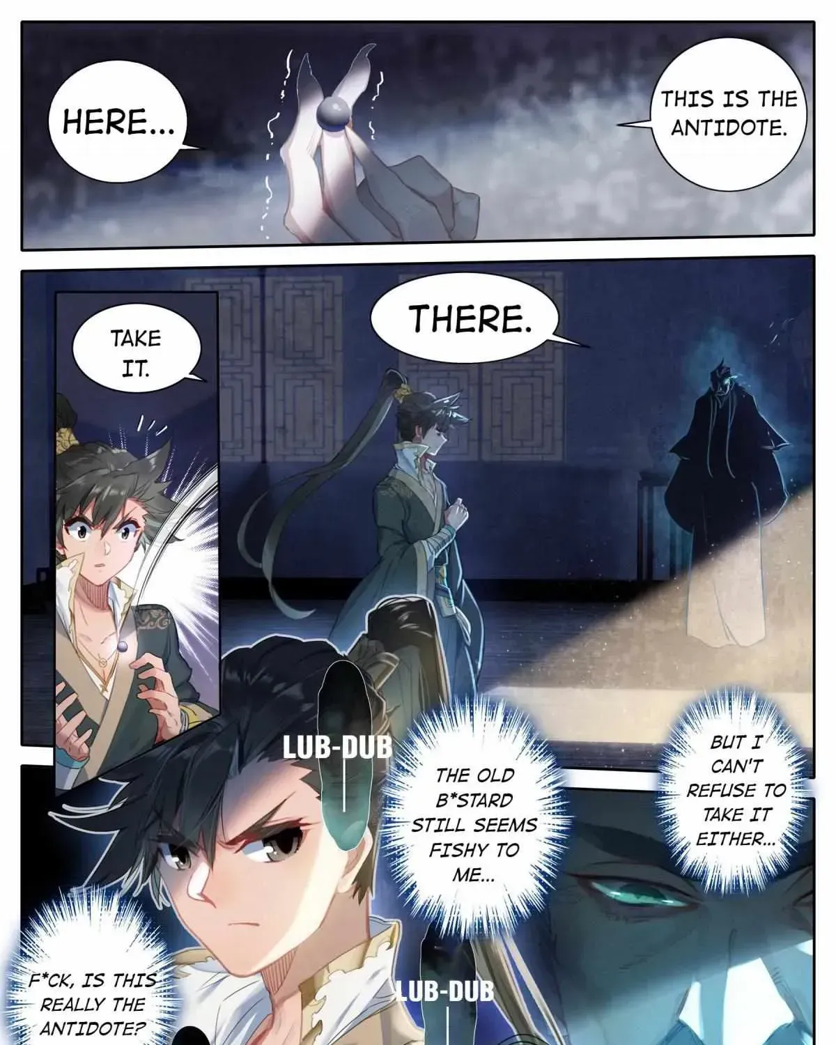 Read I Will Become an Immortal chapter 16.4 image 20 on Lezhin