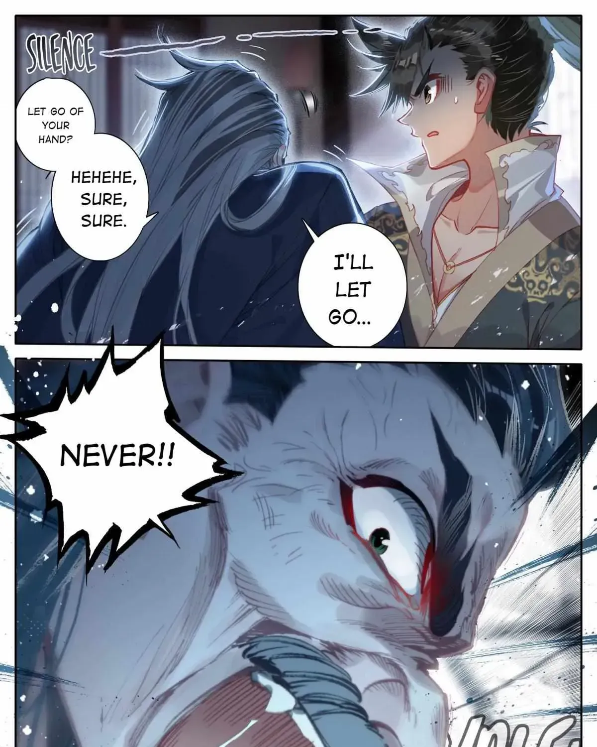 Read I Will Become an Immortal chapter 16.4 image 32 on Lezhin