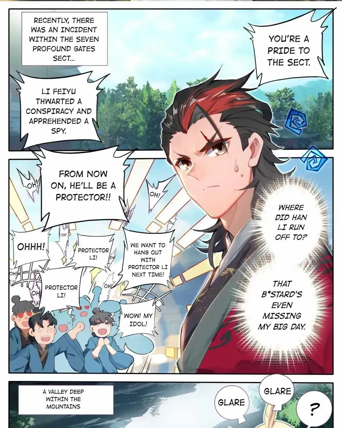 Read I Will Become an Immortal chapter 16.5 image 2 on Lezhin