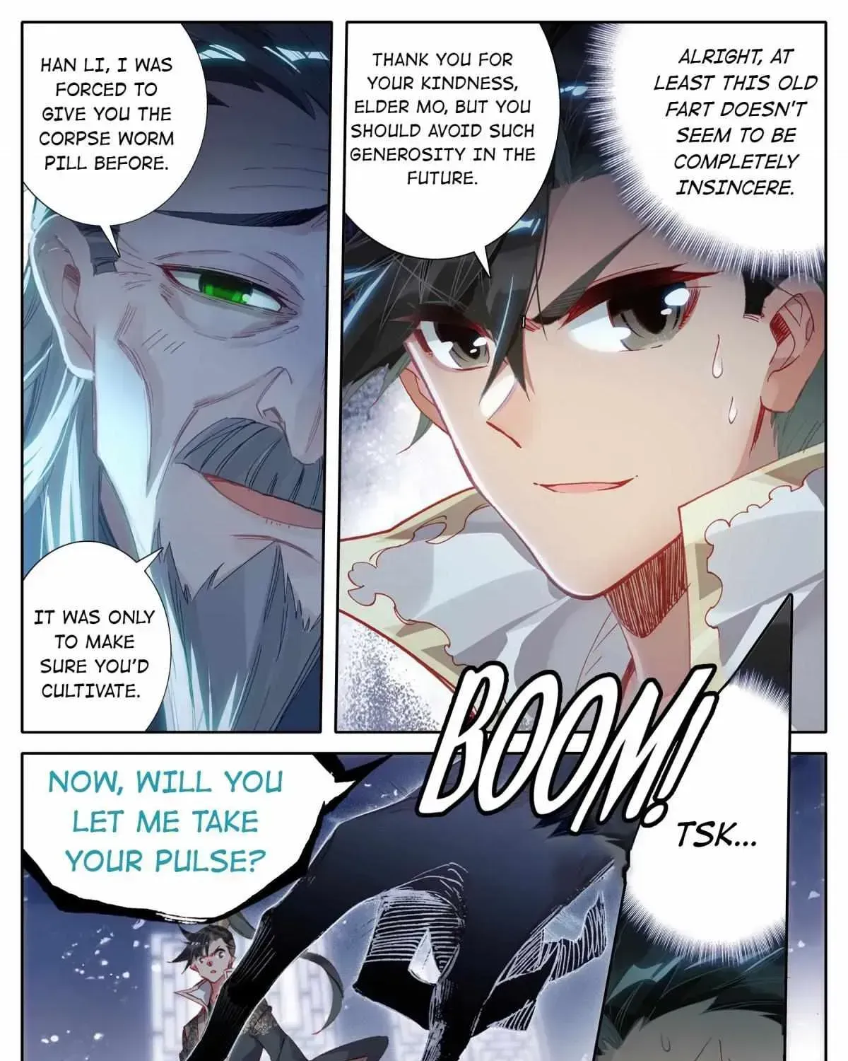 Read I Will Become an Immortal chapter 16.5 image 24 on Lezhin