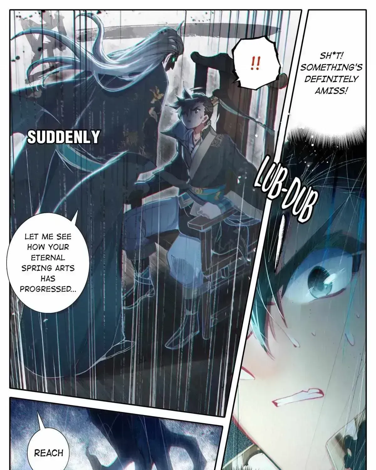 Read I Will Become an Immortal chapter 16.9 image 16 on Lezhin