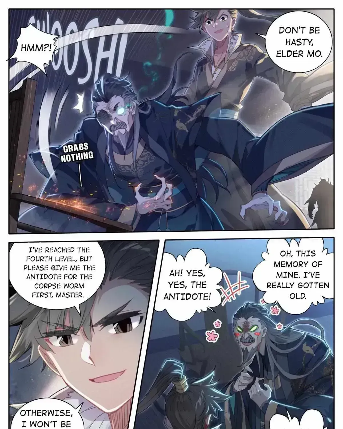 Read I Will Become an Immortal chapter 16.9 image 18 on Lezhin
