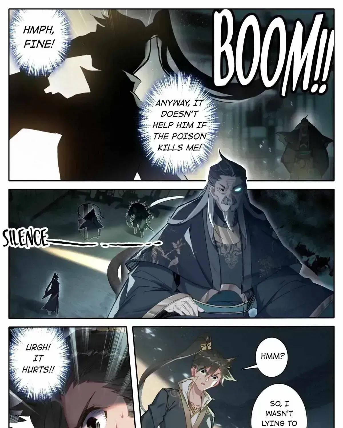 Read I Will Become an Immortal chapter 16.9 image 22 on Lezhin