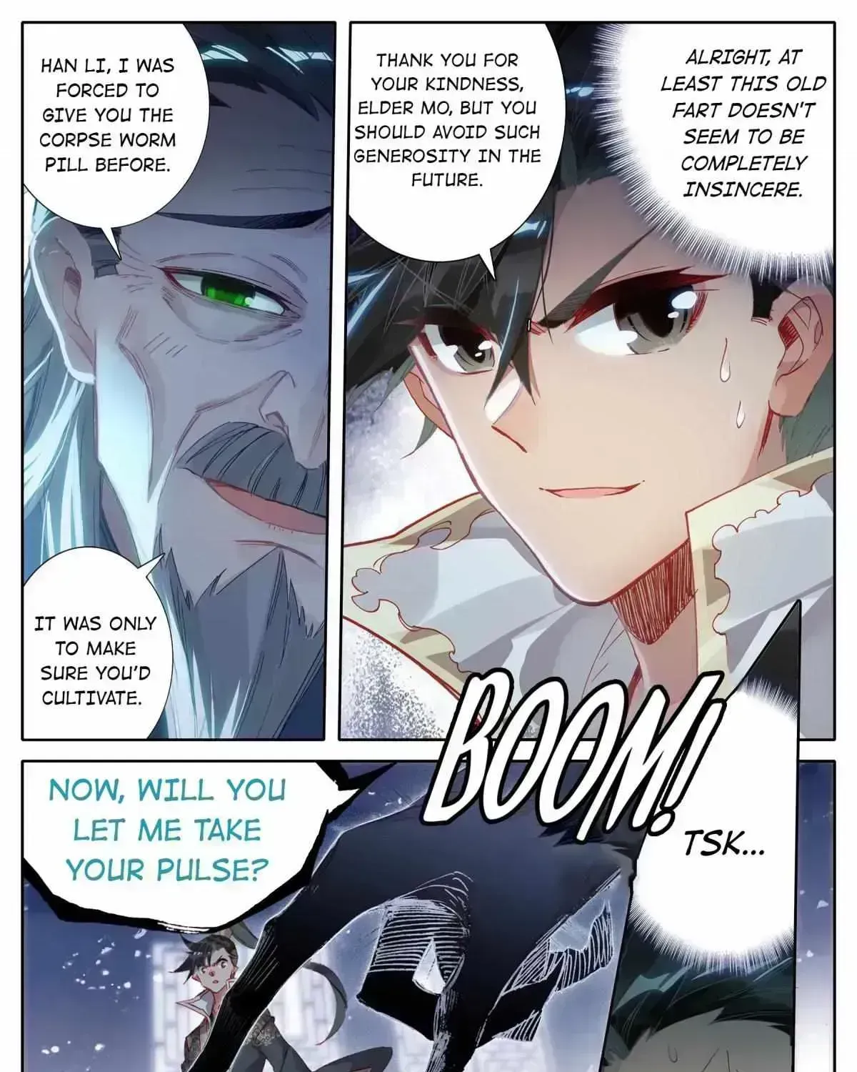 Read I Will Become an Immortal chapter 16.9 image 24 on Lezhin