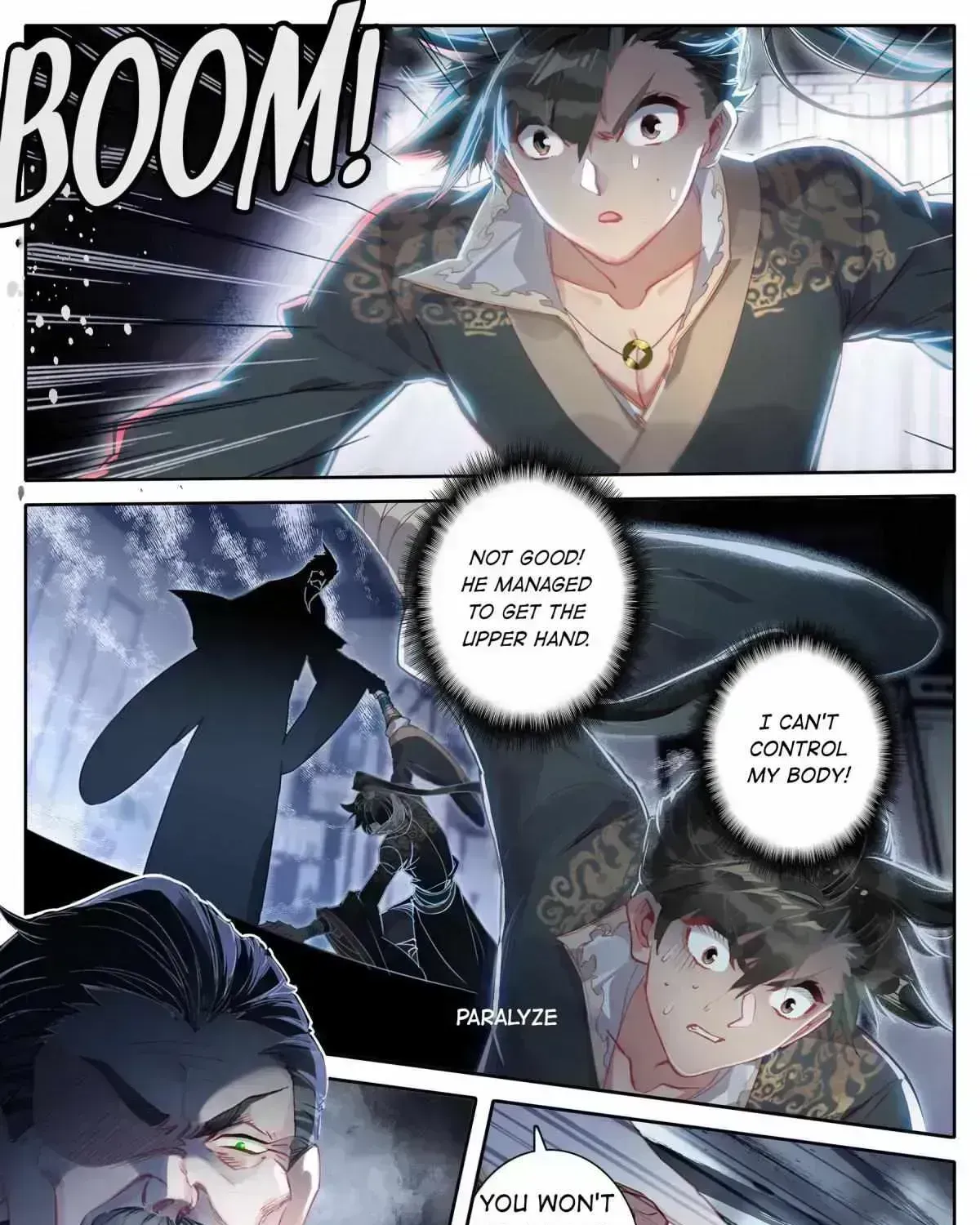 Read I Will Become an Immortal chapter 16.9 image 34 on Lezhin