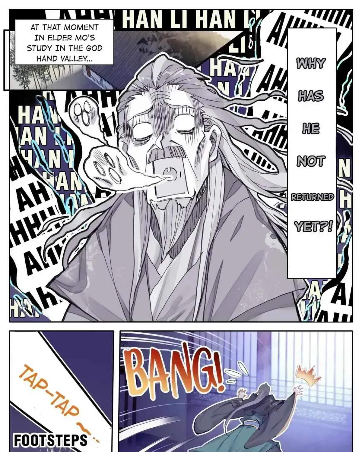 Read I Will Become an Immortal chapter 16.9 image 6 on Lezhin