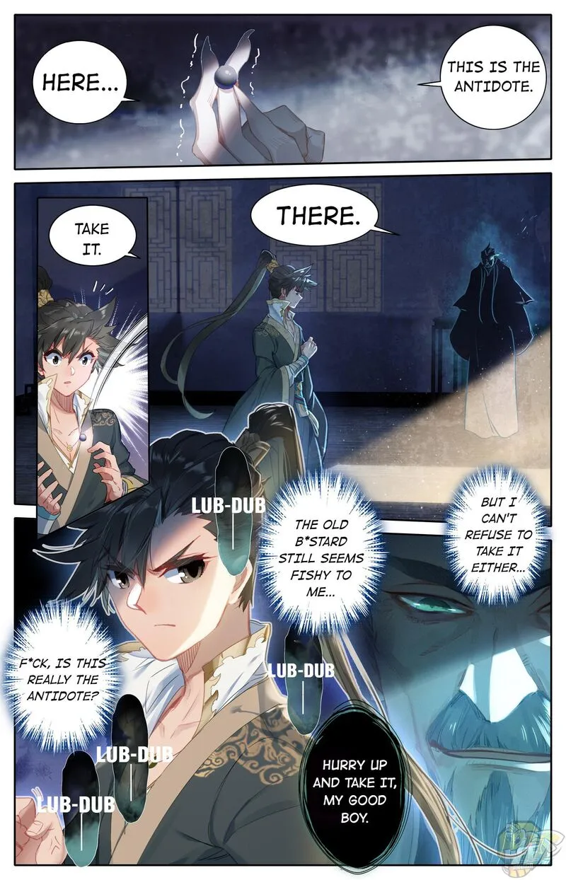 Read I Will Become an Immortal chapter 16 image 10 on Lezhin