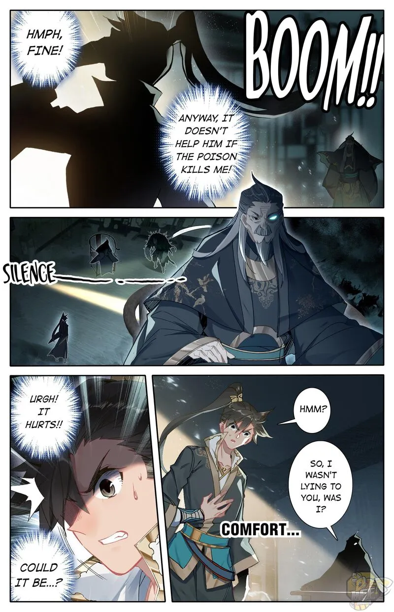 Read I Will Become an Immortal chapter 16 image 11 on Lezhin