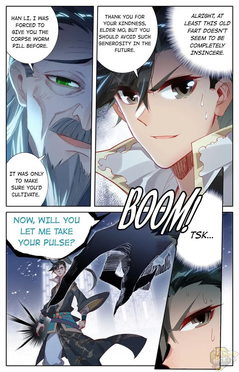Read I Will Become an Immortal chapter 16 image 12 on Lezhin