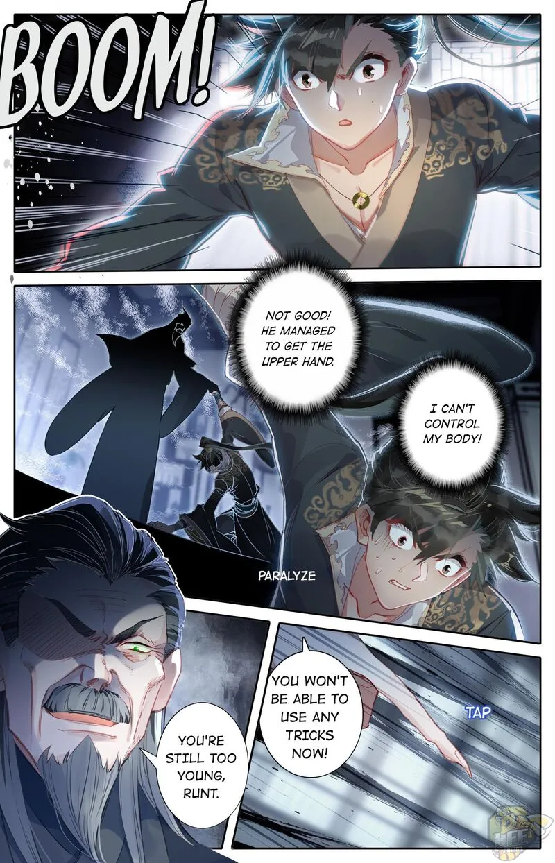 Read I Will Become an Immortal chapter 16 image 17 on Lezhin