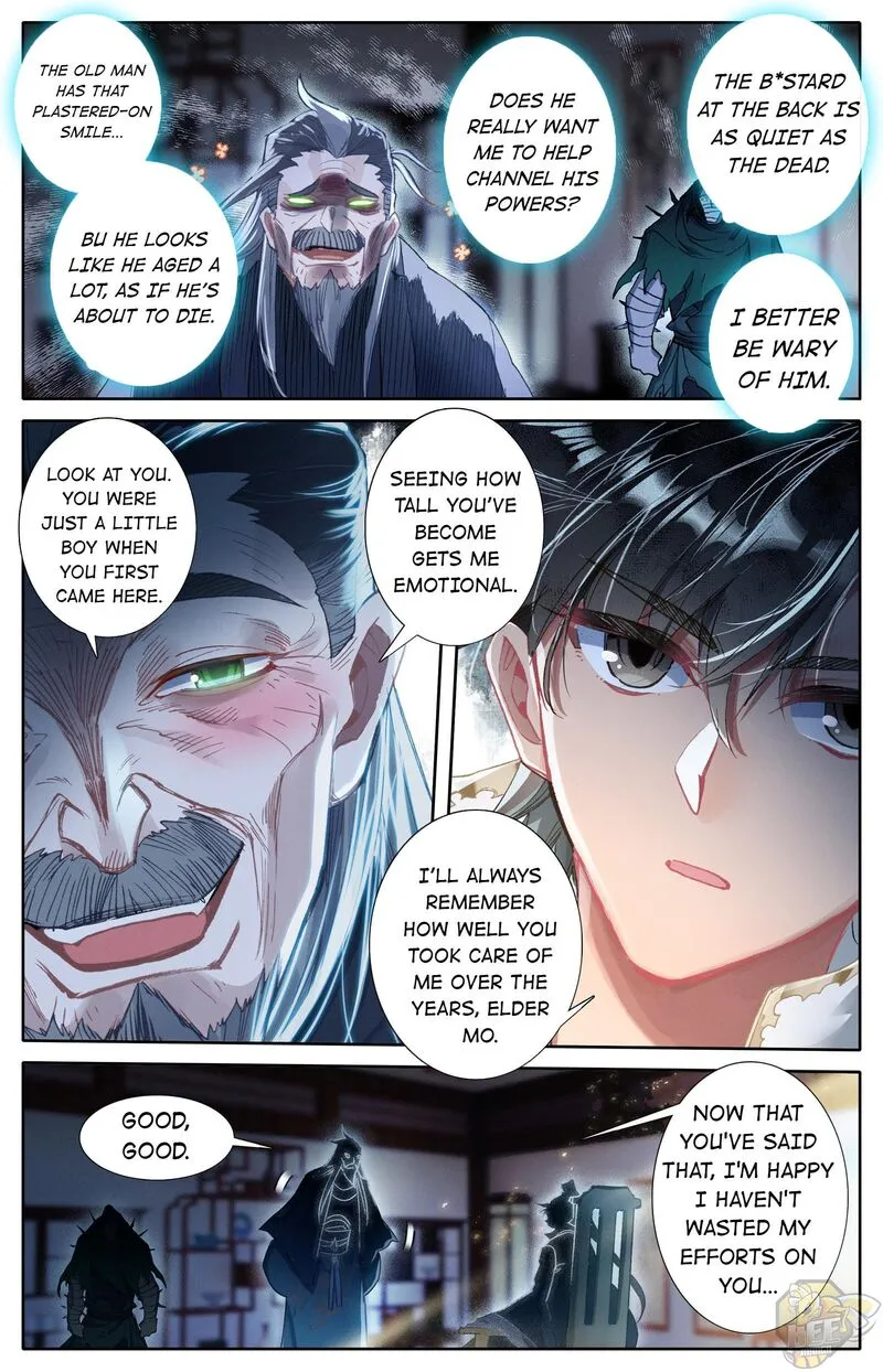 Read I Will Become an Immortal chapter 16 image 7 on Lezhin