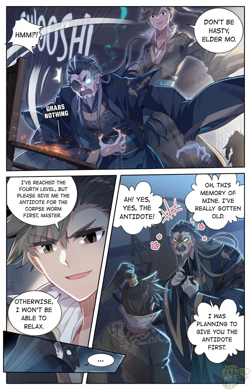 Read I Will Become an Immortal chapter 16 image 9 on Lezhin