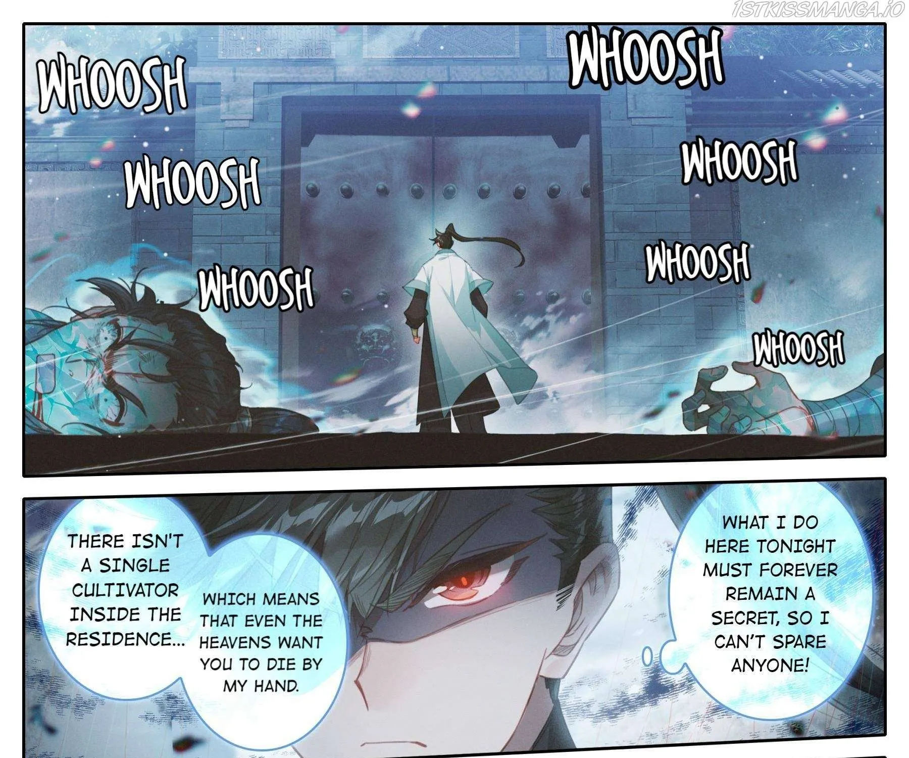 Read I Will Become an Immortal chapter 160 image 10 on Lezhin