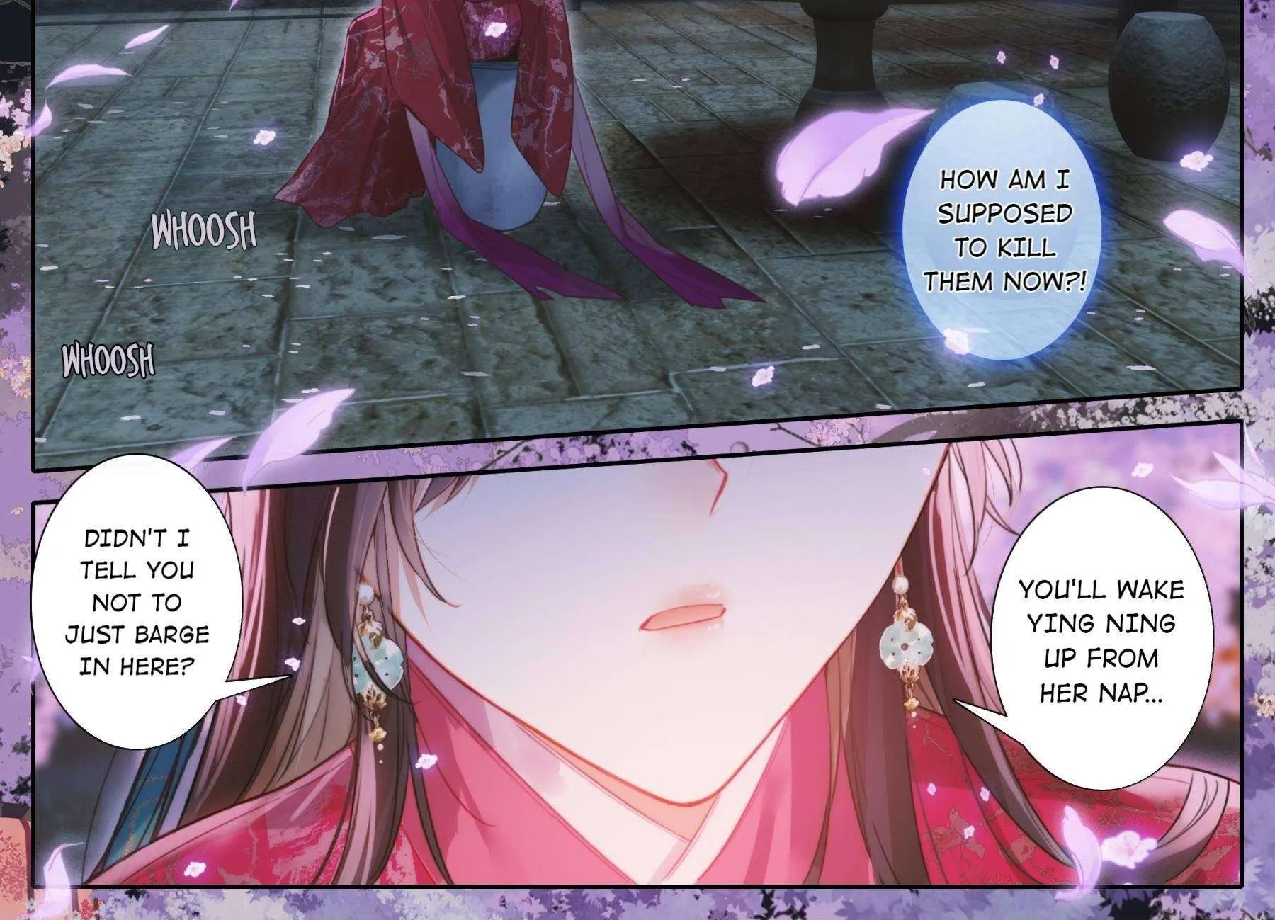 Read I Will Become an Immortal chapter 160 image 13 on Lezhin