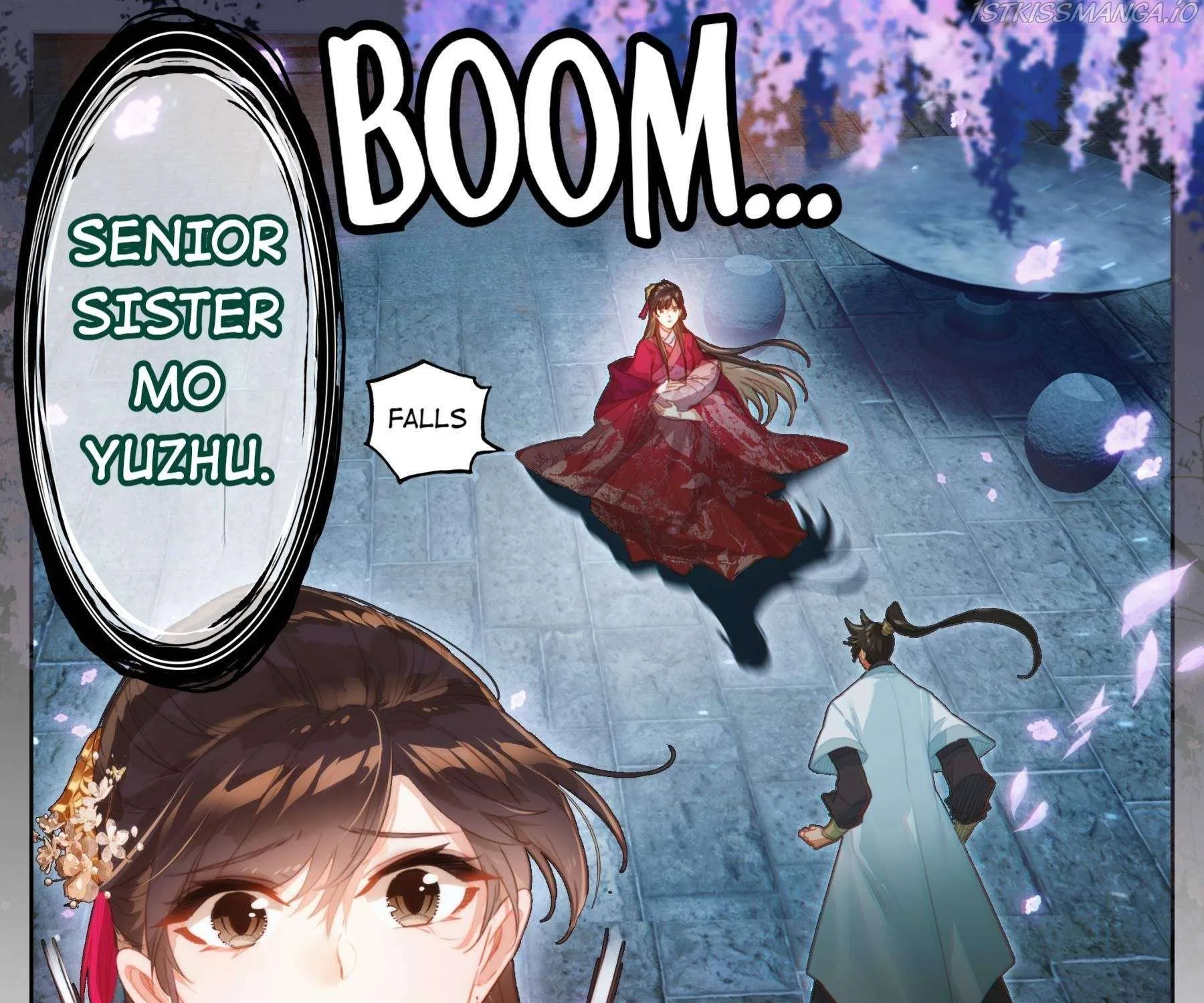 Read I Will Become an Immortal chapter 160 image 16 on Lezhin
