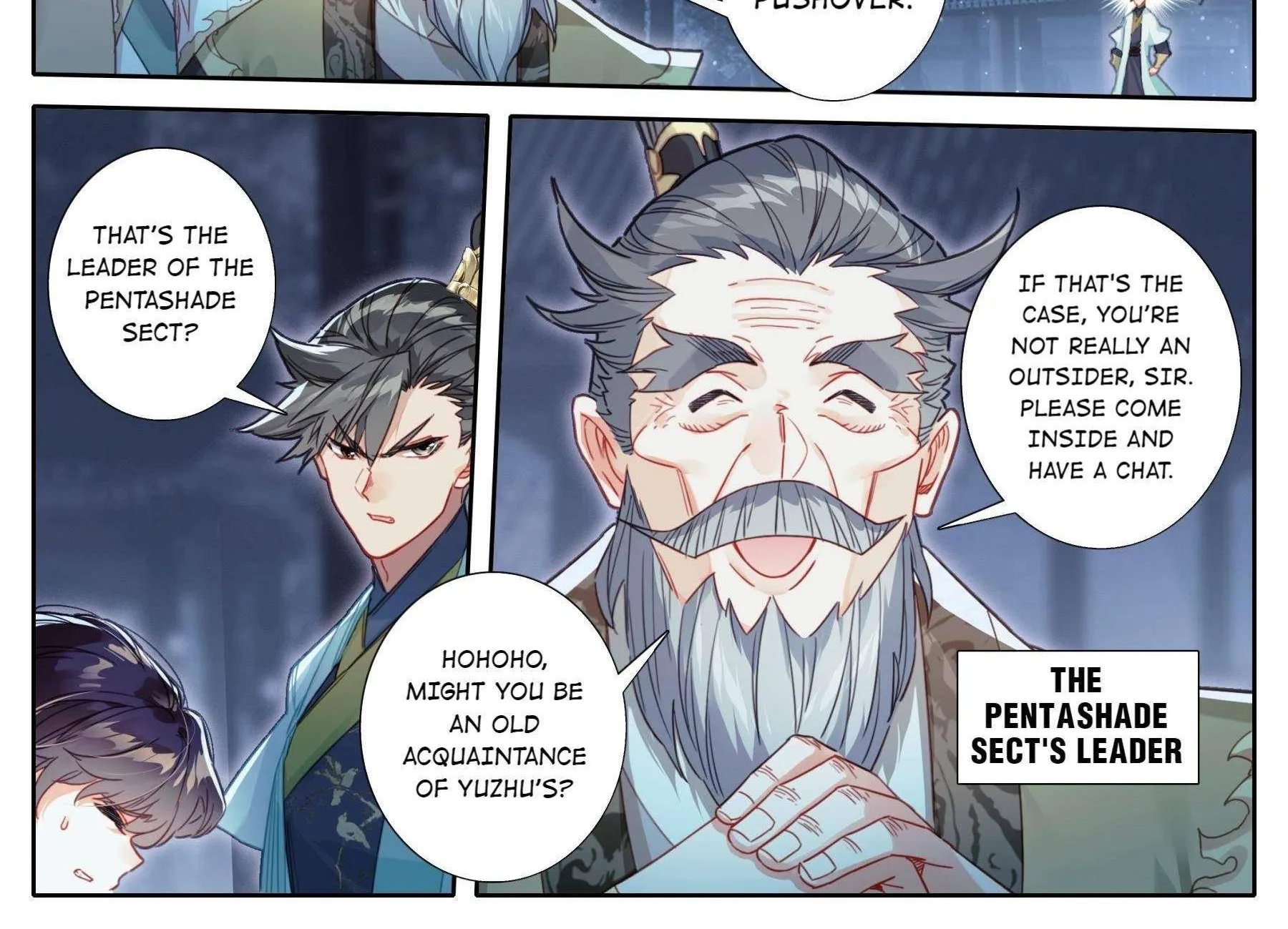 Read I Will Become an Immortal chapter 160 image 19 on Lezhin