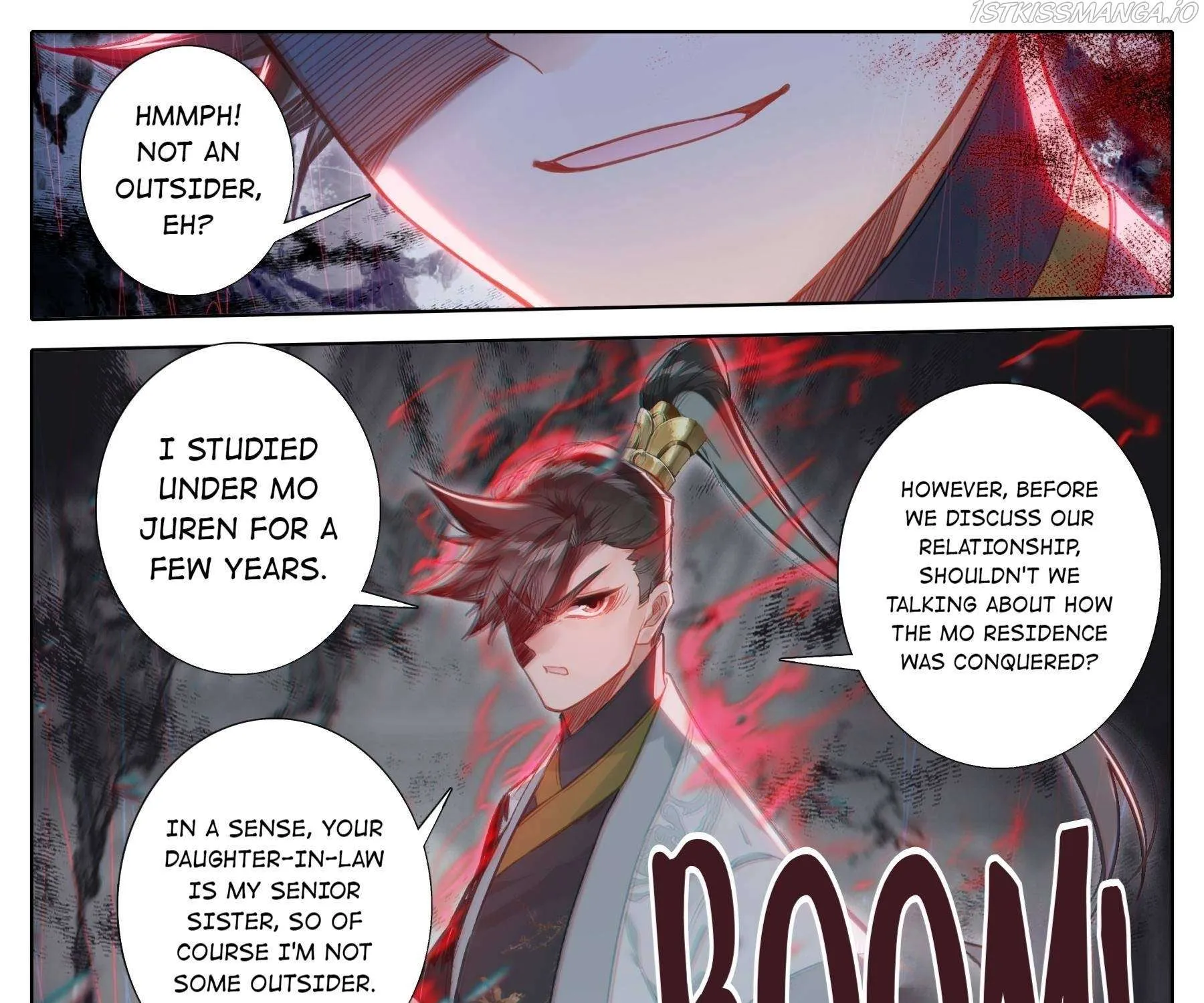 Read I Will Become an Immortal chapter 160 image 20 on Lezhin