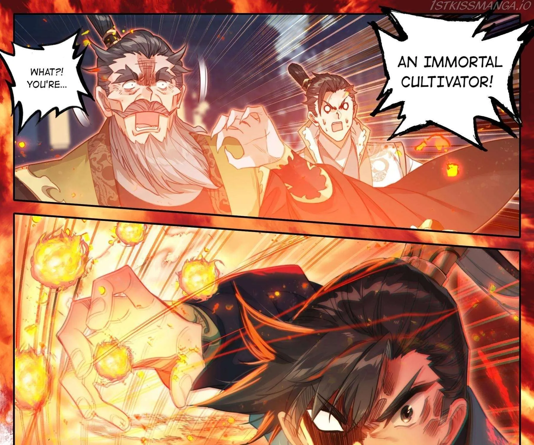 Read I Will Become an Immortal chapter 160 image 24 on Lezhin