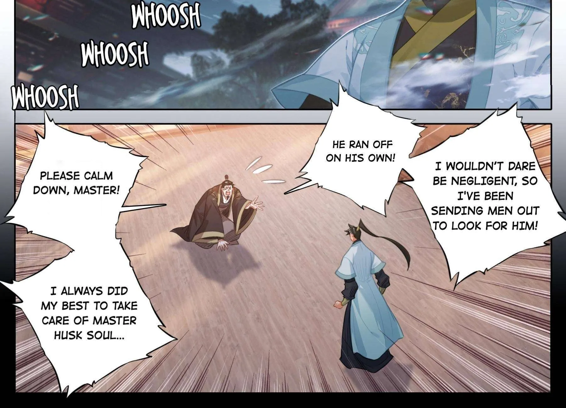 Read I Will Become an Immortal chapter 160 image 3 on Lezhin