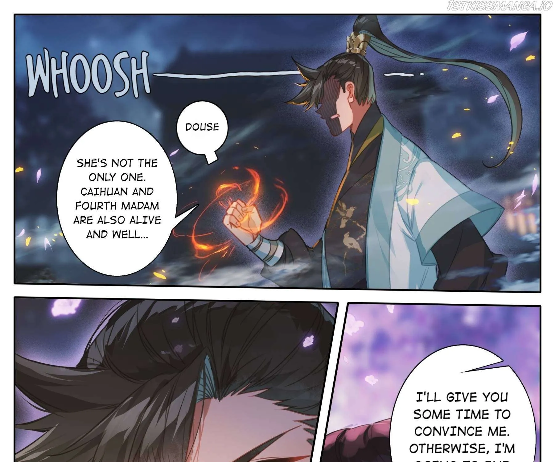 Read I Will Become an Immortal chapter 160 image 32 on Lezhin
