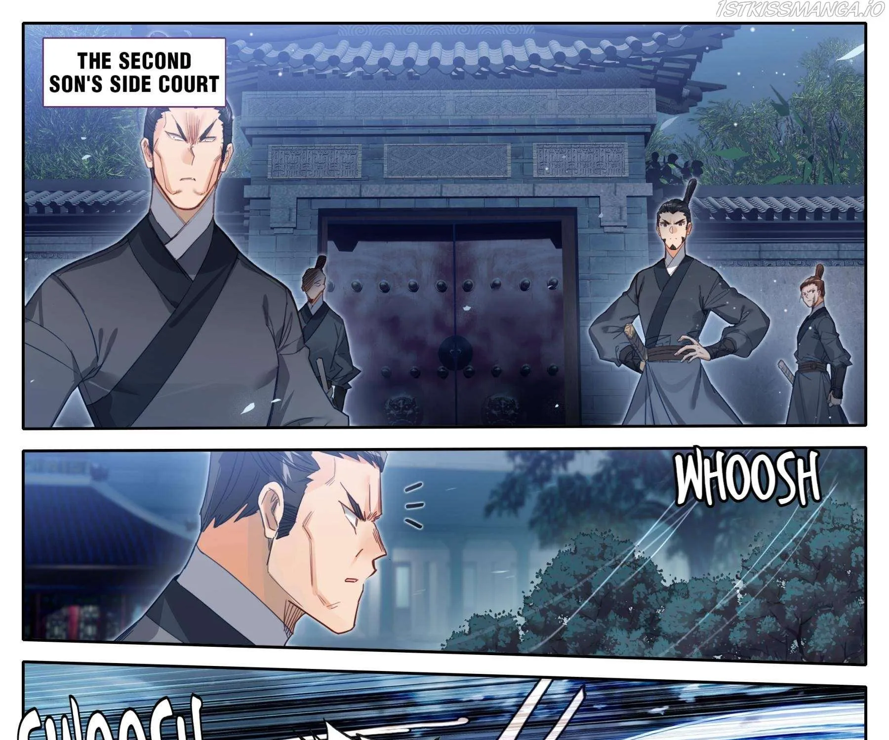 Read I Will Become an Immortal chapter 160 image 8 on Lezhin